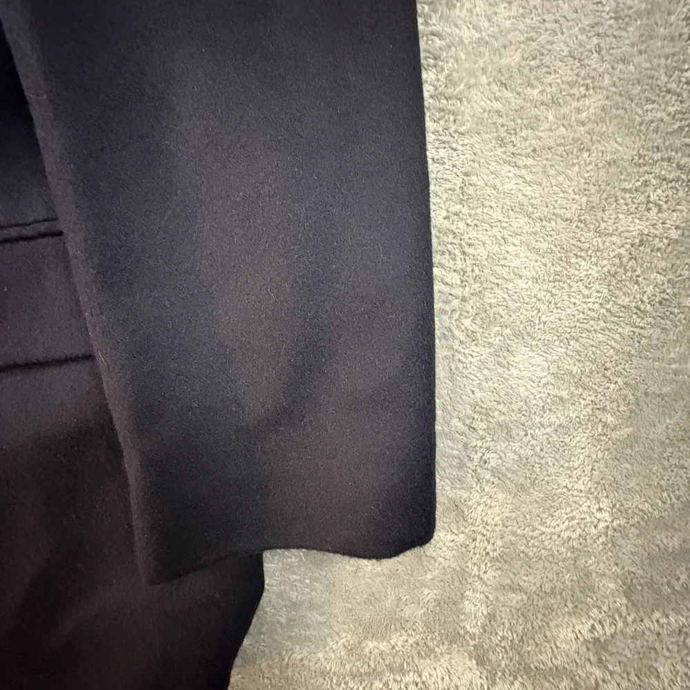 Jos A Bank Men's 44R (~46.5R) Dark Navy 100% Cashmere Blazer SEE DESCRIPTION